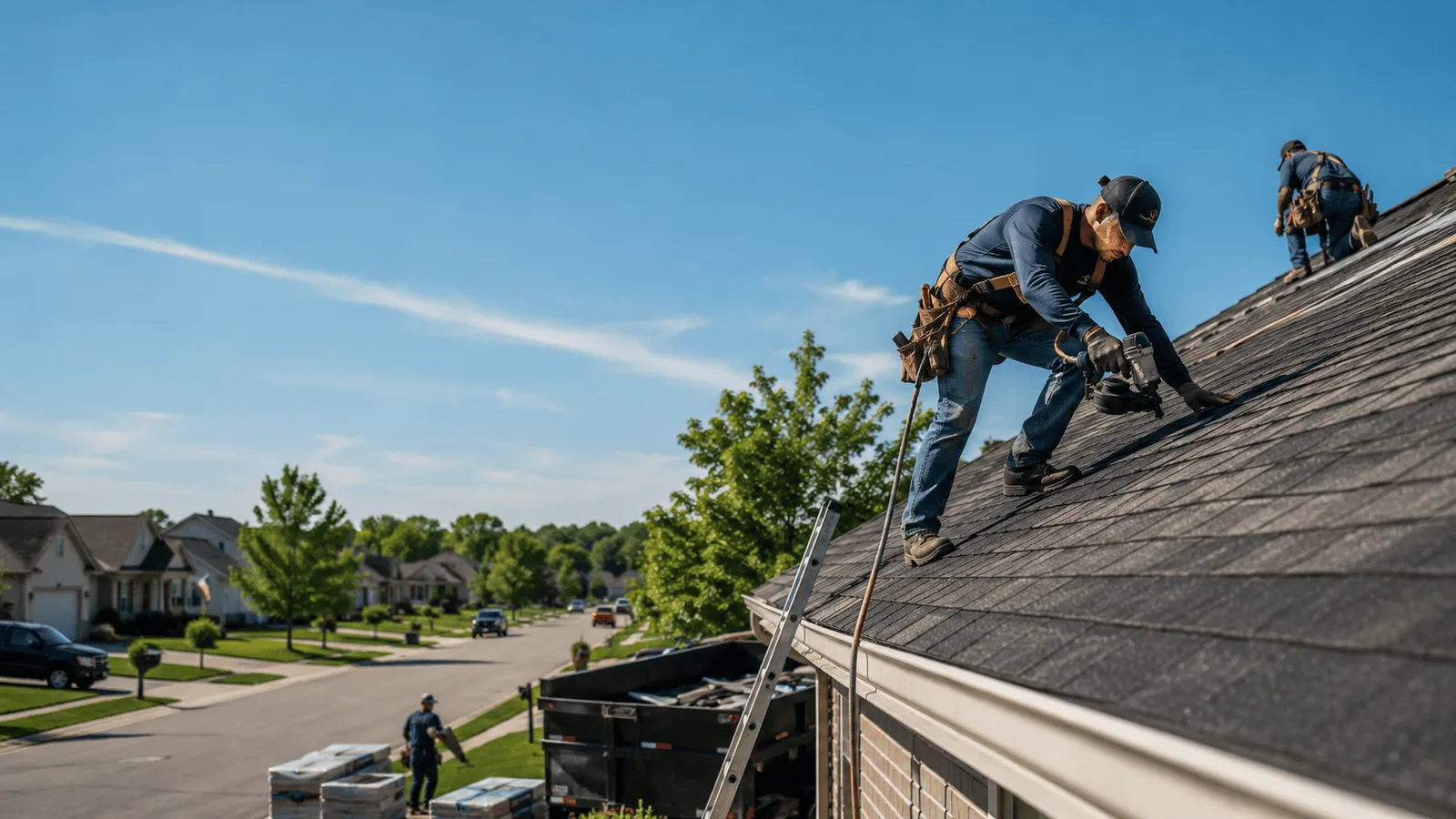 Roof Inspection in Monrovia, MD